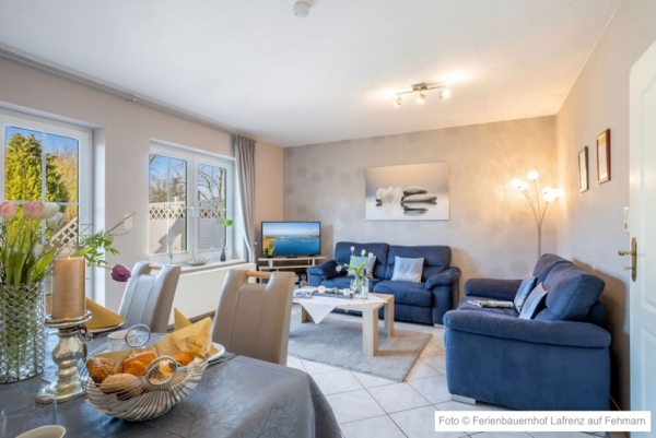 Ferienhaus Ferienbauernhof Lafrenz auf Fehmarn
